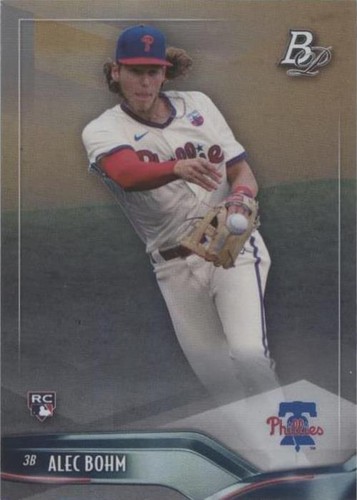 2021 Bowman Platinum - Alec Bohm #20