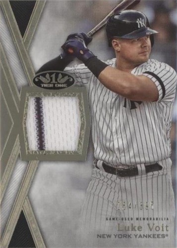 2020 Topps Tier One - Luke Voit #T1R-LV