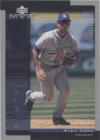 2001 Upper Deck MVP - Alex Cora #224