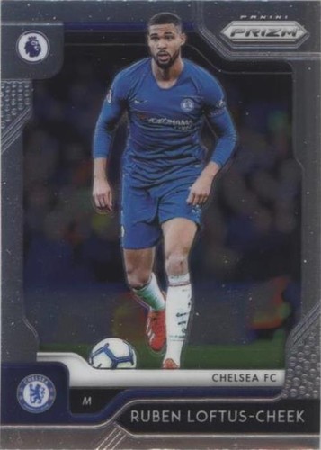 2019-20 Panini Prizm Premier League Ruben Loftus-Cheek #27