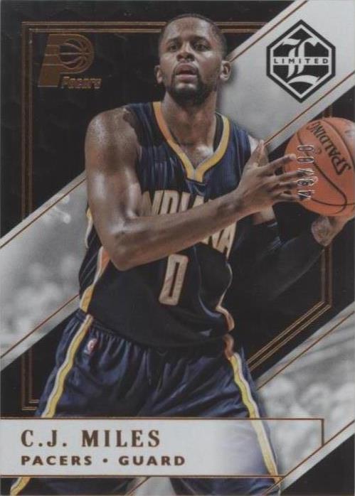2015-16 Panini Limited - C.J. Miles #134