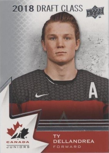 2020-21 Upper Deck Team Canada Juniors - Ty Dellandrea #90