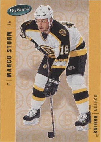 2005-06 Parkhurst - Marco Sturm #38