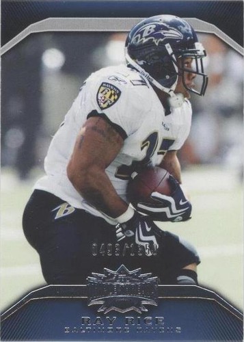 2010 Topps Triple Threads Ray Rice #2