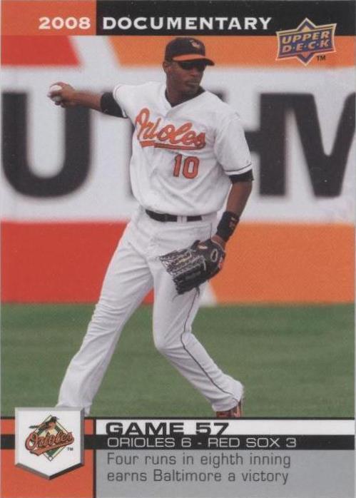 Documental Upper Deck 2008 - Adam Jones #1537