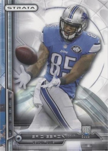 2014 Topps Strata Eric Ebron #166