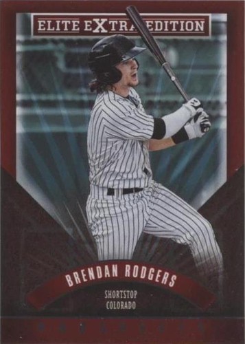 2015 Panini Elite Extra Edition - Brendan Rodgers #4