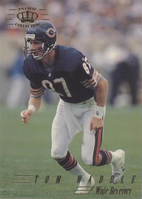 1994 Pacific Crown Collection Tom Waddle #282