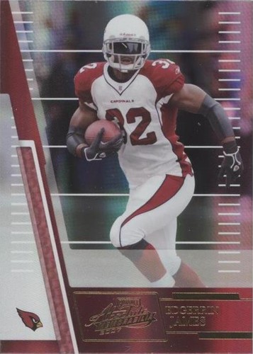 2007 Playoff Absolute Memorabilia Edgerrin James #61