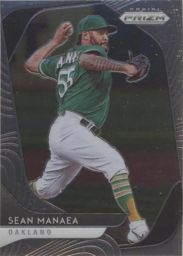 2020 Panini Prizm - Sean Manaea #84