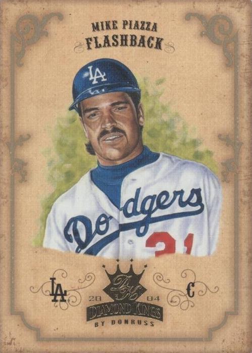 Donruss Diamond Kings 2004 - Mike Piazza #157