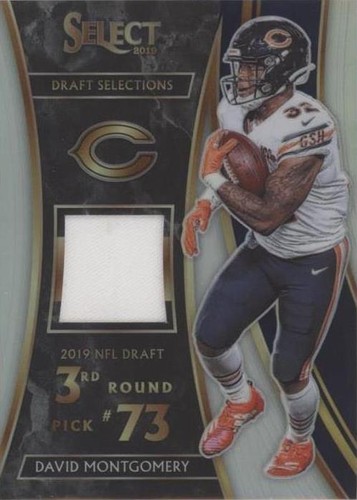 2019 Panini Select David Montgomery #DS-18