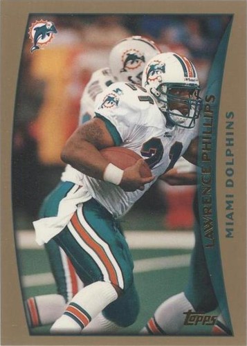 1998 Topps Lawrence Phillips #104