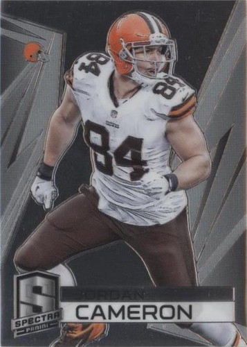 2014 Panini Spectra Jordan Cameron #52