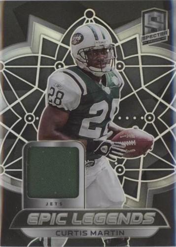 2021 Panini Spectra Curtis Martin #ELM-CM