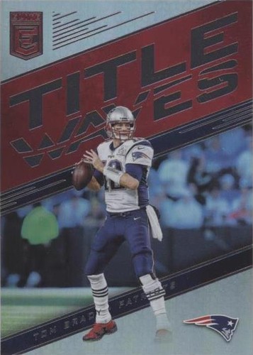 2017 Donruss Elite Tom Brady #3