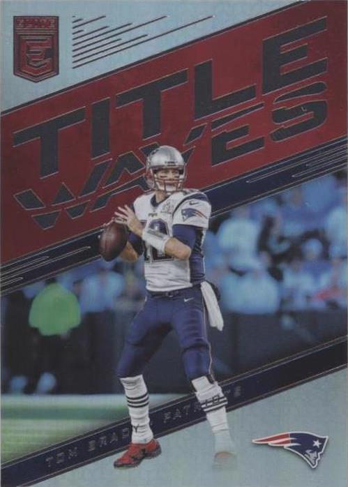 Donruss Elite 2017 Tom Brady #3