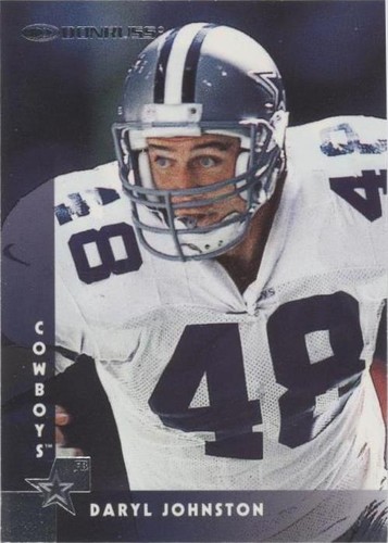 1997 Donruss Daryl Johnston #166