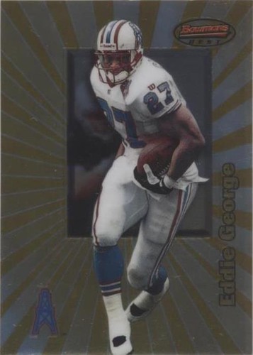 1998 Bowman's Best Eddie George #27