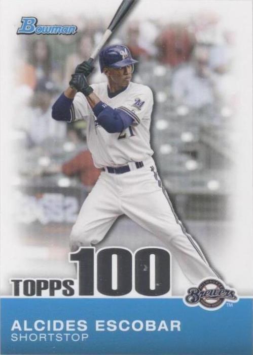 Bowman - Alcides Escobar 2010 #TP16