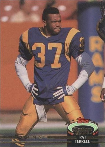 1992 Topps Stadium Club Pat Terrell #45