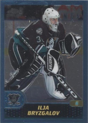 2001-02 Topps Chrome - Ilya Bryzgalov #168