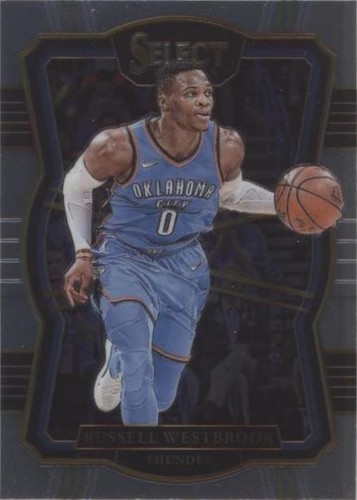 その他 21-22 NBA select RUSSELL WESTBROOK zebra その他 21-22 NBA