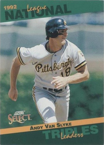 1993 Score - Andy Van Slyke #24