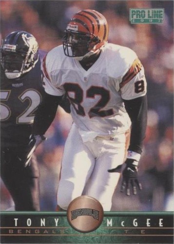 1997 Pro Line Tony McGee #61