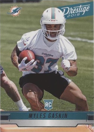 2019 Panini Prestige Myles Gaskin #227