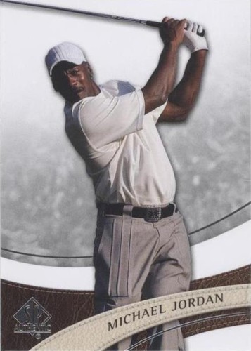 2014 SP Authentic - Michael Jordan #23