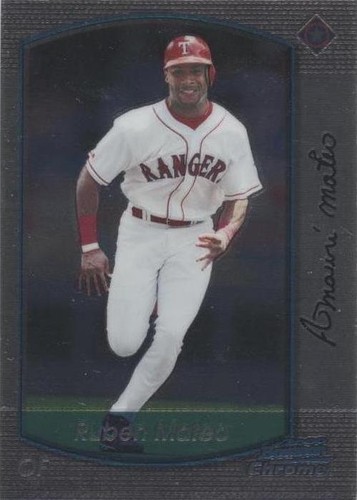 2000 Bowman Chrome - Ruben Mateo #229