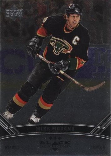 2006-07 Upper Deck Black Diamond - Mike Modano #134