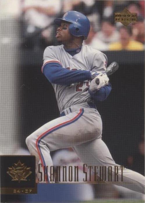 Upper Deck 2001 - Shannon Stewart #62