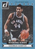 2014-15 Panini Donruss - George Gervin #12