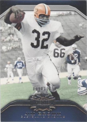 2010 Topps Triple Threads Jim Brown #99