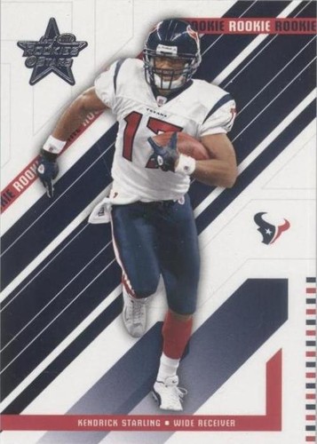 2004 Leaf Rookies & Stars Kendrick Starling #138
