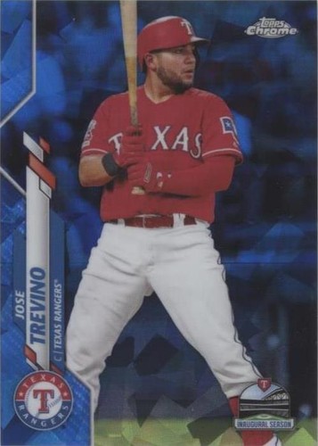2020 Topps Chrome Sapphire Edition - Jose Trevino #403