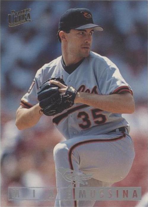 1995 Fleer Ultra - Mike Mussina #6