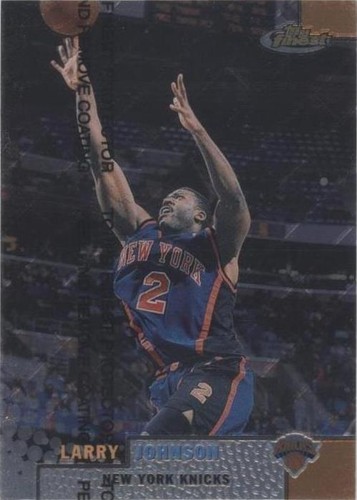 1999-00 Topps Finest - Larry Johnson #92
