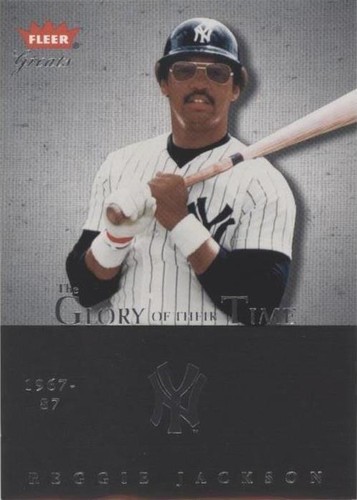 2004 Fleer Greats of the Game - Reggie Jackson #7 GOT