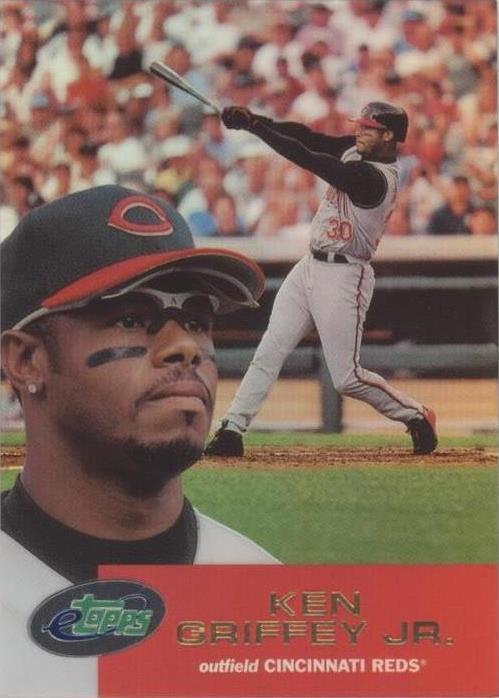 2001 eTopps - Ken Griffey Jr #112