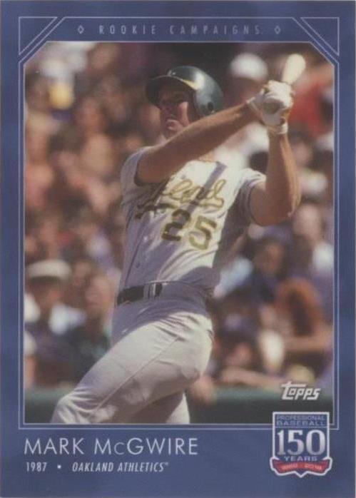2019 Topps 150 Years of Baseball - Mark McGwire #6