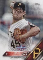 2016 Topps Opening Day - Gerrit Cole #OD-163