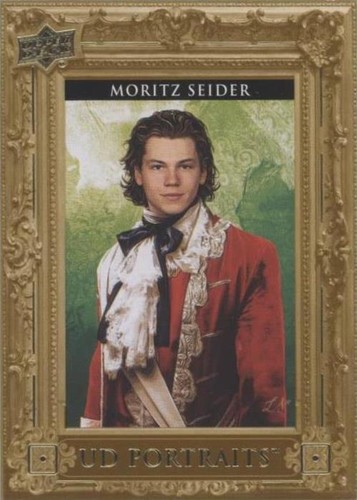 2023-24 Upper Deck Series 1 - Moritz Seider #P-8