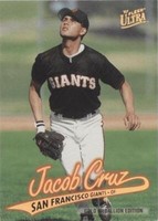 1997 Fleer Ultra - Jacob Cruz #G292