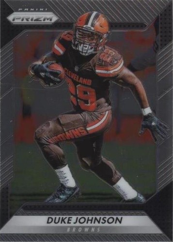 2016 Panini Prizm Duke Johnson #148