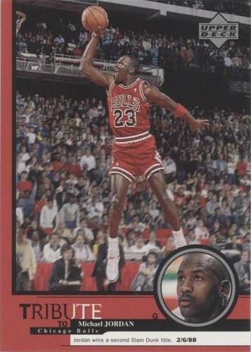 1998-99 Upper Deck Tribute to Michael Jordan - Michael Jordan #29