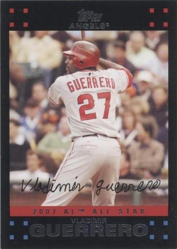 2007 Topps Updates & Highlights - Vladimir Guerrero #UH220