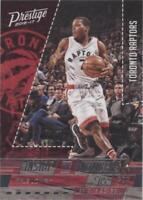 2016-17 Panini Prestige - Kyle Lowry #20